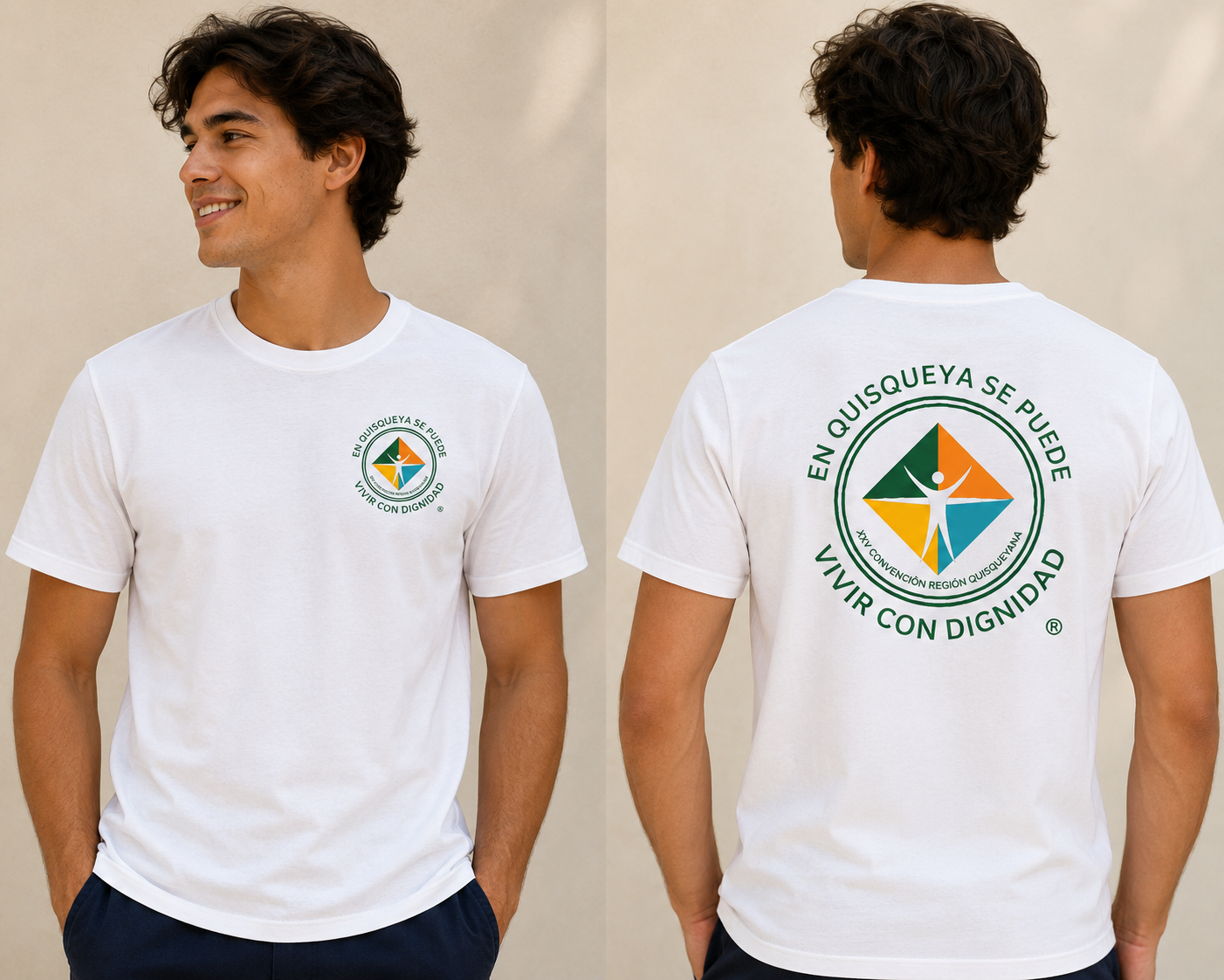 T-Shirt conmemorativo