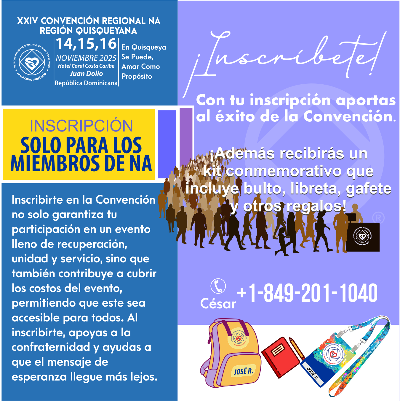Inscripción